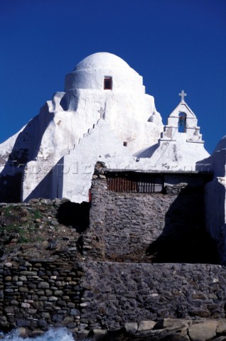 White Church Mikonos