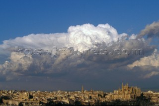 Clouds over Palma, Mallorca