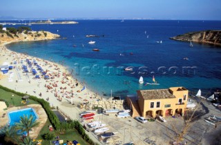 Beach resort, Mallorca