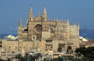 Cathedral in Palma Mallorca