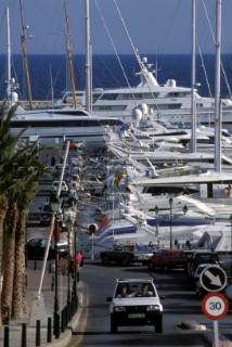 Marina in Palma Mallorca