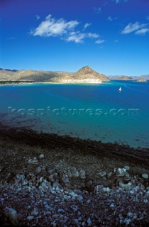 Conception bay, Sea of Cortez, Baja, California