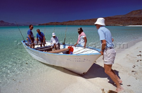 Fishing trip on the Sea of Cortez Baja California