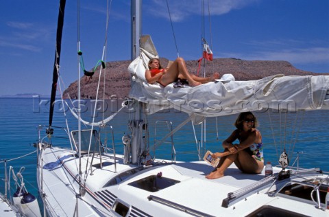 Family cruising on the Sea of Cortez Baja California