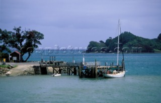 Great Barrier Island - New Zealand.