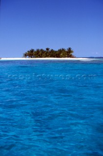 Tropical island, Fiji, South Pacific