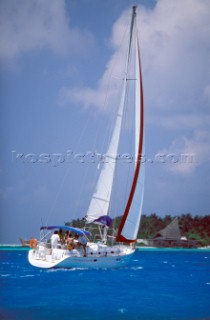 Cruising in French Polynesia