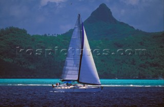 Cruising in the Pacific - Bora Bora, French Polynesia