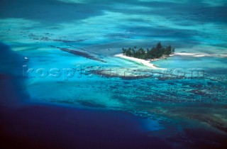 Tropical Island in the tropics