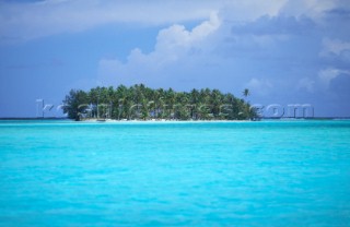 Remote island, French Polynesia