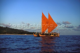 Local boat, Hokulea, Hawaii