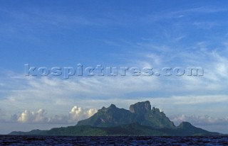 Monte Otemeanu, Bora Bora