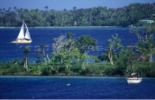 Cruising in Vanuatu, South Pacific