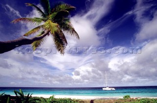 Seychelles - View to Sea