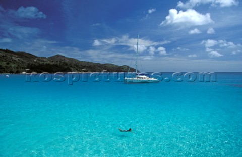 Cruising in the Seychelles