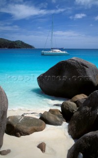 Cruising in the Seychelles