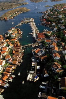 Waterways between islands - Sweden