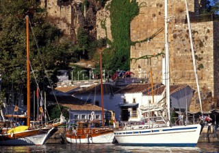 Local sailing boat - Antalaya, Turkey