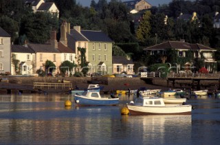 Dittisham on the River Dart, Devon