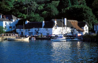 Pandora Inn, Restronguet Creek, Cornwall, UK