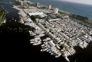 Aerial view of Fort Lauderdale, Florida