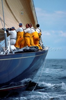 Americas Cup Jubilee 2001 Velsheda  J - Class Bowman