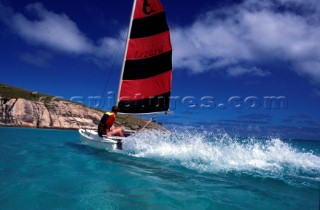 Lizard Island -  Dinghy Sailing