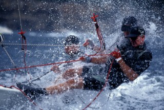 Musto 18ft skiff in Sydney