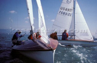 505 Dinghy Worlds in San Francisco