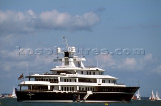 Sir Donald Goslings megayacht Leander