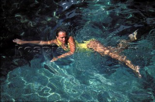 Swimming  Caribbean