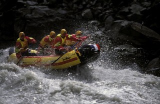 J & B Whitewater Rafting Championship 1991, Austria