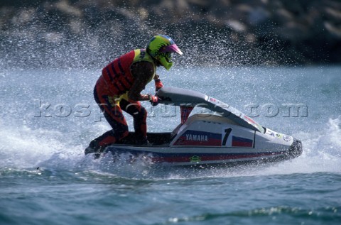 Jet Ski racing