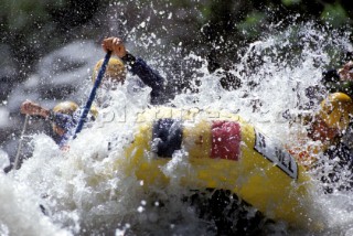 White Water Rafting - J&B European