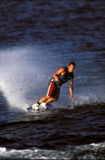 Wake boarding