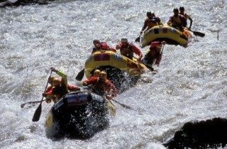 J & B Whitewater Rafting Championship 1991, Austria