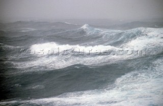 Stormy sea