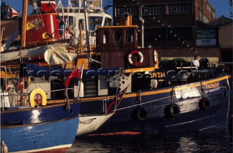 Fishing boats