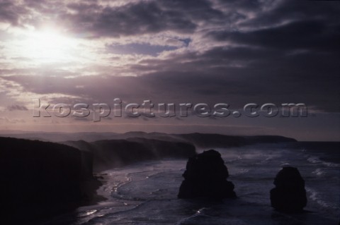 Australian Coastline Seascape