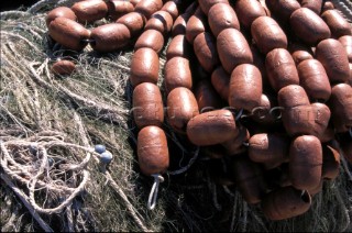 Detail of Fishermans nets