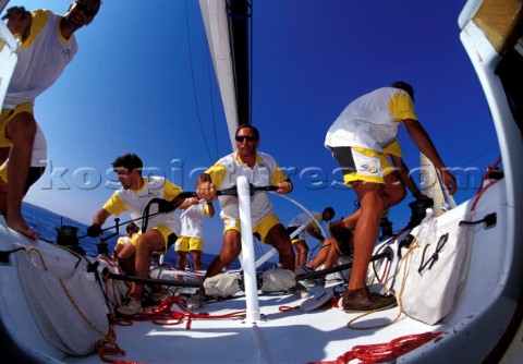 Merit Cup  On Board  IMS Worlds 99 Porto Cervo