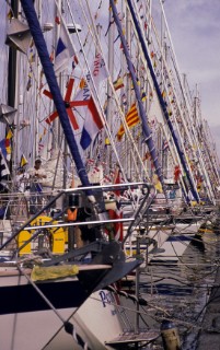 ARC - Atlantic Rally for Cruisers prepare for leaving port