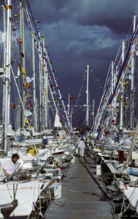 ARC - Atlantic Rally for Cruisers preparing for departure