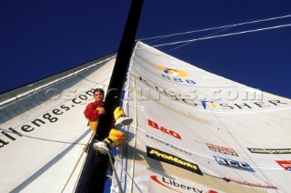 Solo sailor and yachtswoman Dame Ellen McArthur