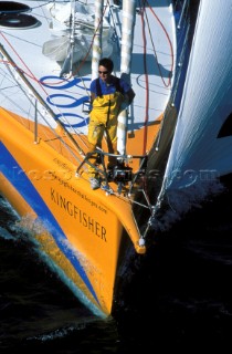 Solo sailor and yachtswoman Dame Ellen McArthur