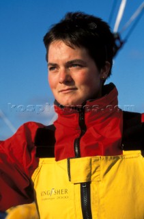 Solo sailor and yachtswoman Dame Ellen McArthur