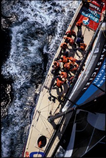 6eme Sens upwind Americas Cup 2000, Auckland