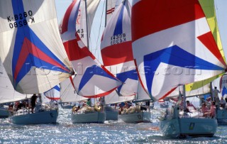 Cowes Week fleet