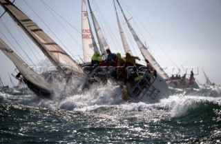 Fastnet Start Fastnet Race 1993