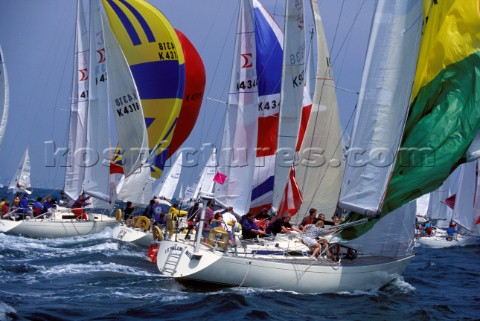 Fleet  Round the Island Race